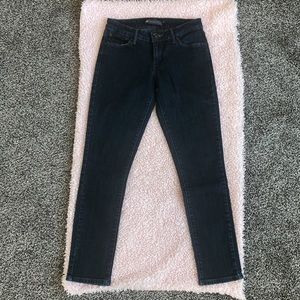 Levi’s Demi Curve Mid-Rise Skinny — Dark Indigo